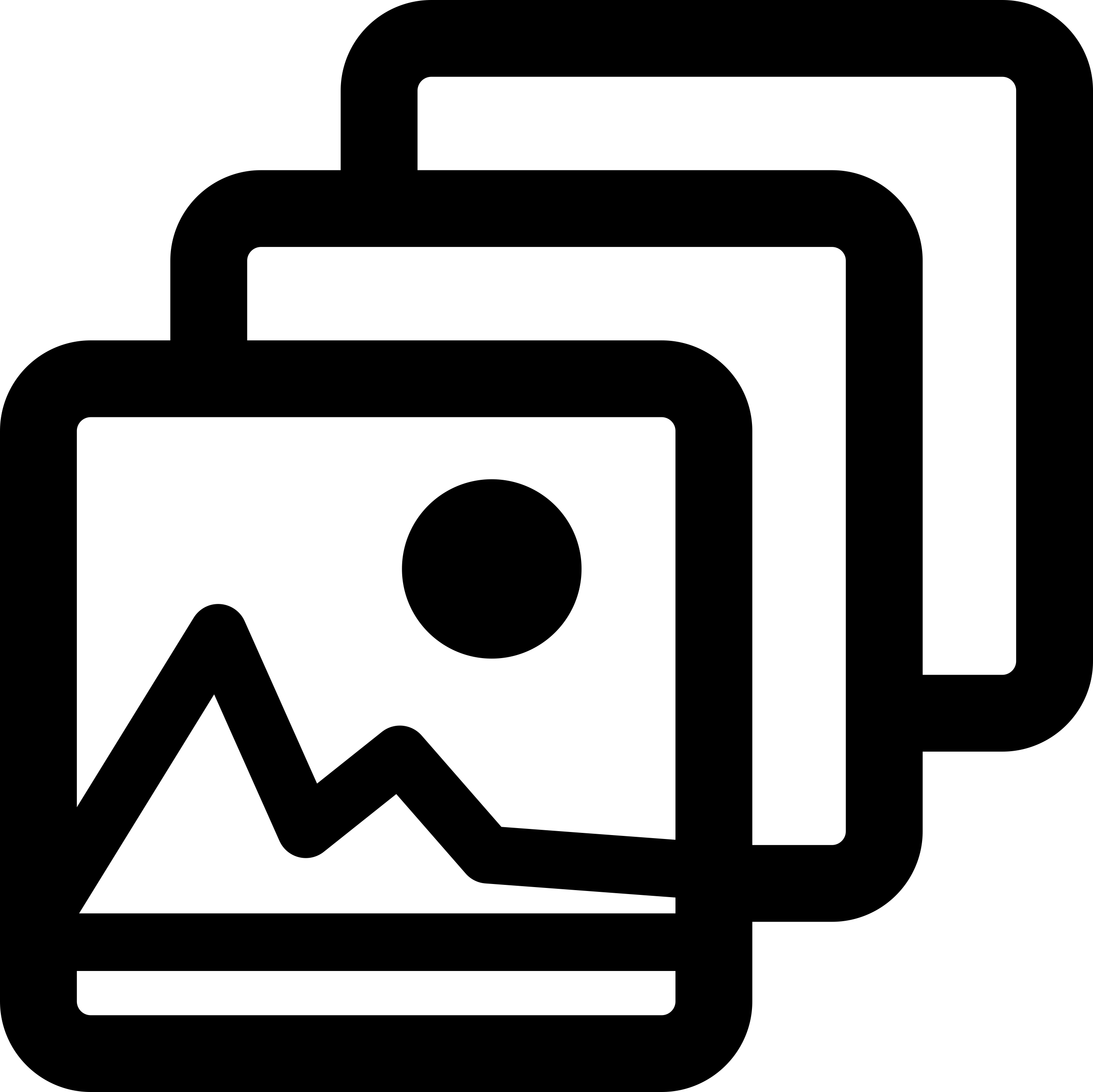 Multiple Images Outline Svg File Free Vectors